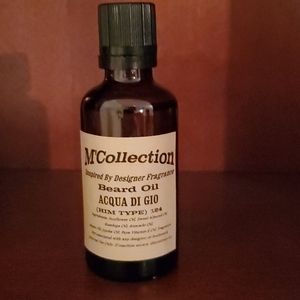 M'Collection Inspired by Designer Beard Oil